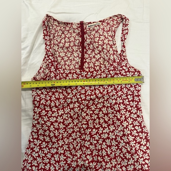 Reformation Noha Mini Dress in Grenadine Floral - Women’s Size 4 - Picture 14 of 15